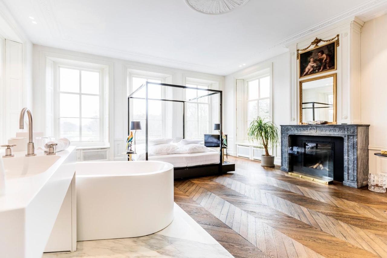 Parc Broekhuizen L Culinair Landgoed Hotel Leersum Bagian luar foto