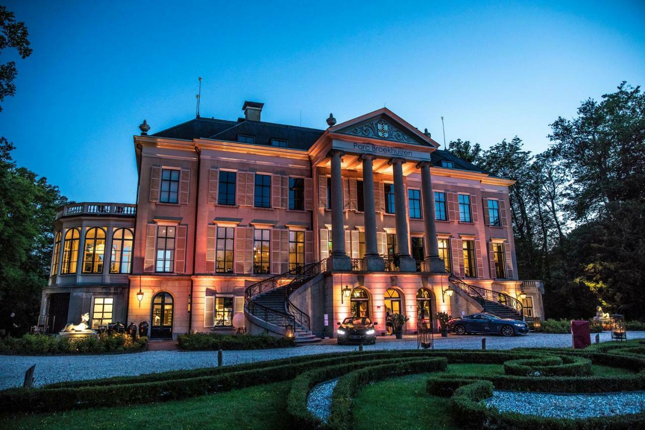Parc Broekhuizen L Culinair Landgoed Hotel Leersum Bagian luar foto